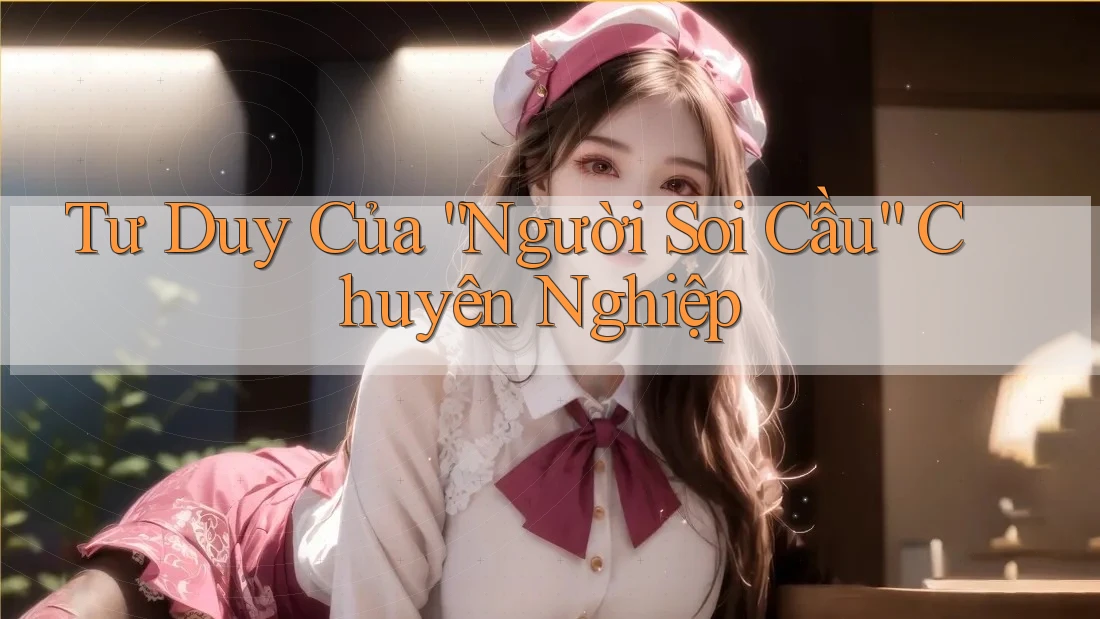 Tư Duy Của “Người Soi Cầu” Chuyên Nghiệp