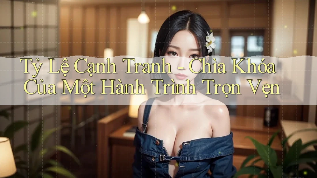 Tỷ Lệ Cạnh Tranh - Chìa Khóa Của Một Hành Trình Trọn Vẹn Tỷ Lệ Cạnh Tranh - Chìa Khóa Của Một Hành Trình Trọn Vẹn
