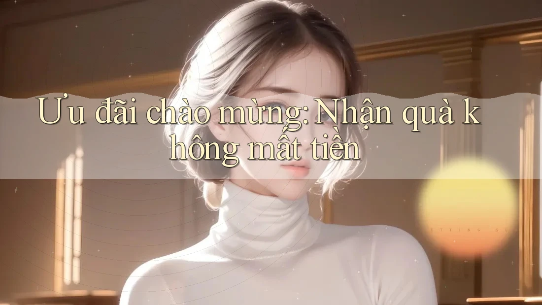 Ưu đãi chào mừng: Nhận quà không mất tiền Ưu đãi chào mừng: Nhận quà không mất tiền