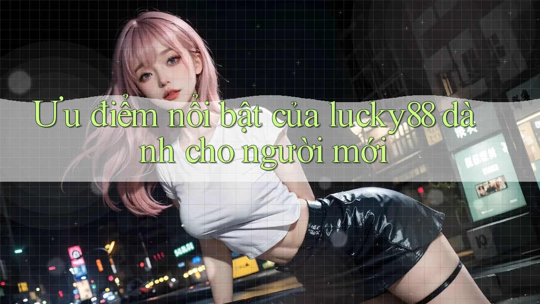 Ưu điểm nổi bật của lucky88 dành cho người mới