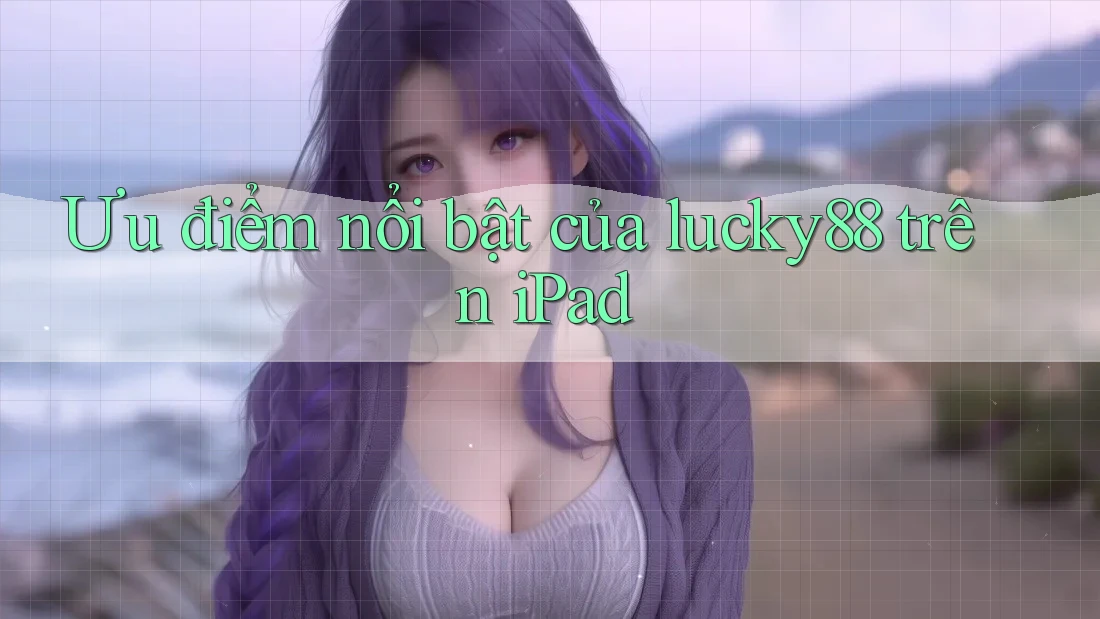 Ưu điểm nổi bật của lucky88 trên iPad Ưu điểm nổi bật của lucky88 trên iPad
