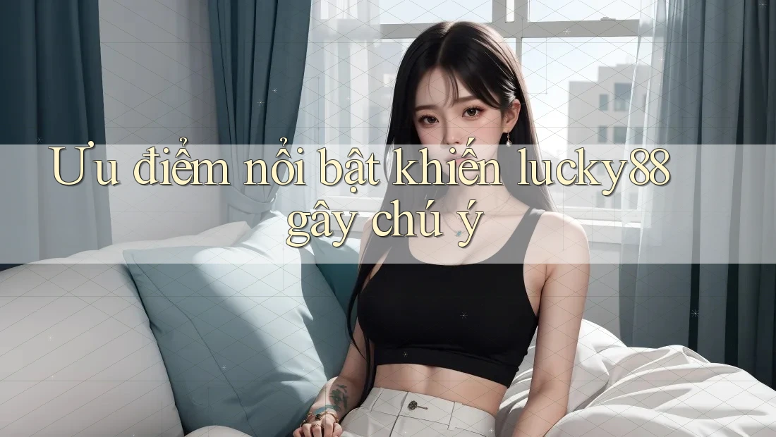 Ưu điểm nổi bật khiến lucky88 gây chú ý