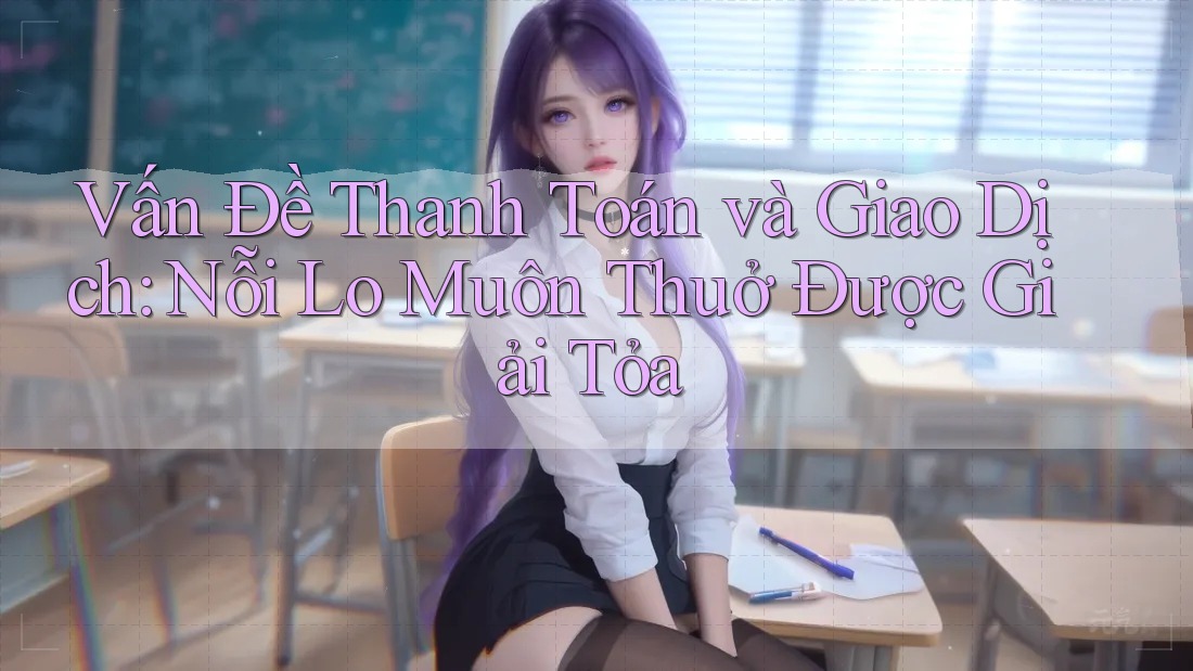 Vấn Đề Thanh Toán và Giao Dịch: Nỗi Lo Muôn Thuở Được Giải Tỏa Vấn Đề Thanh Toán và Giao Dịch: Nỗi Lo Muôn Thuở Được Giải Tỏa