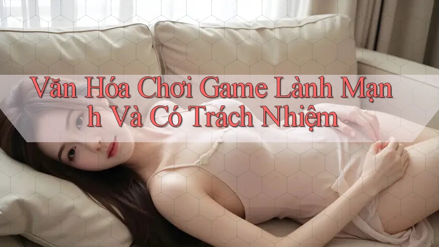 Văn Hóa Chơi Game Lành Mạnh Và Có Trách Nhiệm Văn Hóa Chơi Game Lành Mạnh Và Có Trách Nhiệm