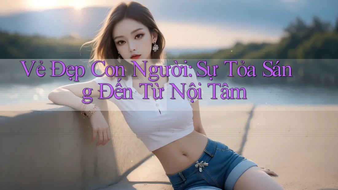 Vẻ Đẹp Con Người: Sự Tỏa Sáng Đến Từ Nội Tâm