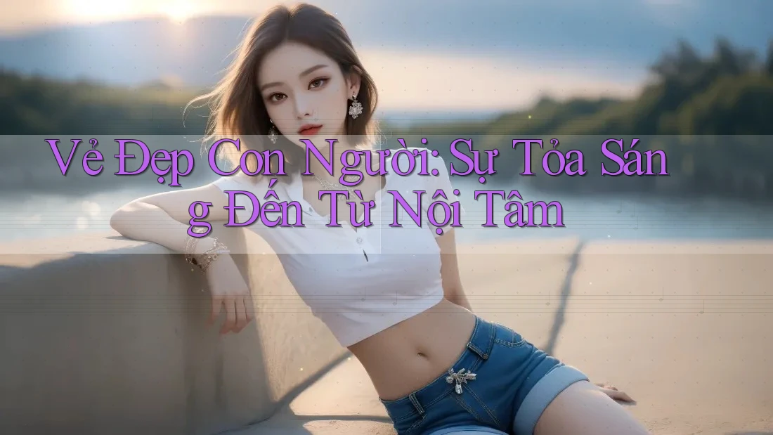 Vẻ Đẹp Con Người: Sự Tỏa Sáng Đến Từ Nội Tâm