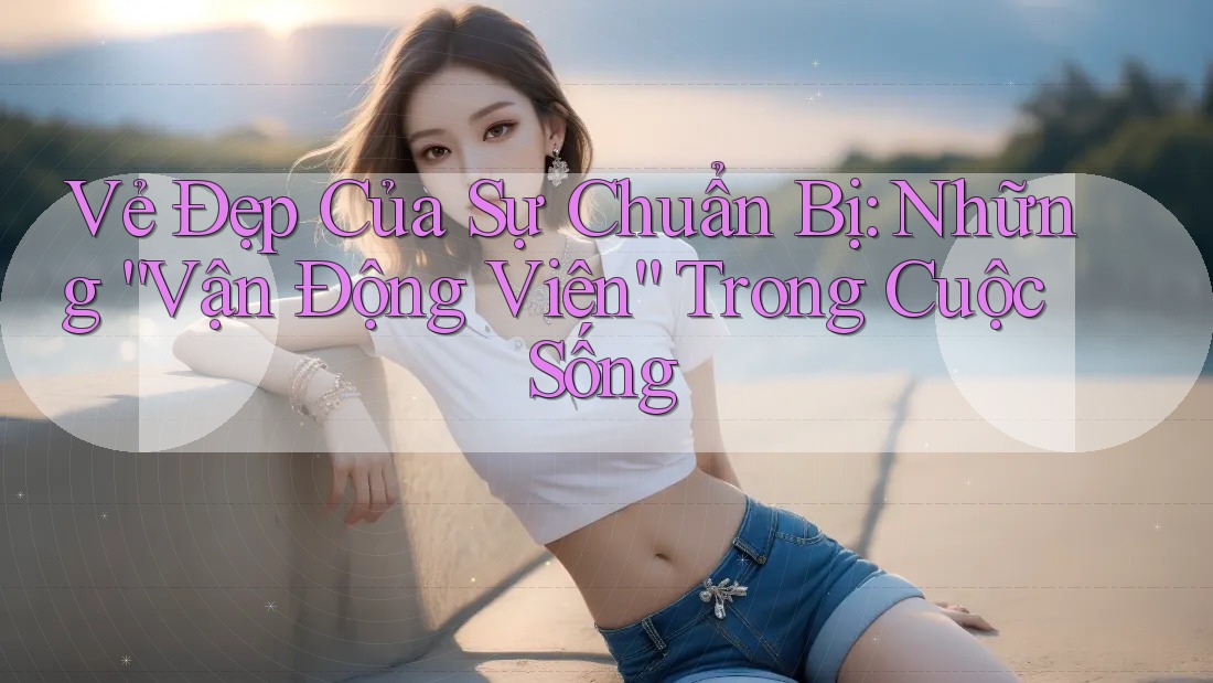 Vẻ Đẹp Của Sự Chuẩn Bị: Những “Vận Động Viên” Trong Cuộc Sống Vẻ Đẹp Của Sự Chuẩn Bị: Những “Vận Động Viên” Trong Cuộc Sống