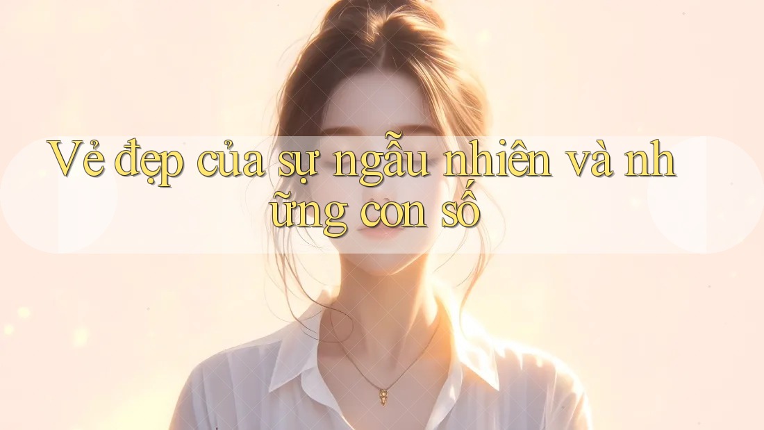 Vẻ Đẹp Của Sự Ngẫu Nhiên Và Những Con Số Vẻ Đẹp Của Sự Ngẫu Nhiên Và Những Con Số