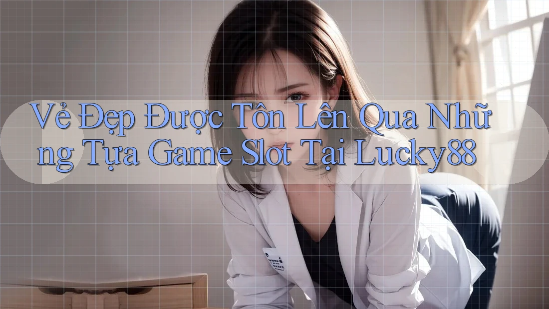 Vẻ Đẹp Được Tôn Lên Qua Những Tựa Game Slot Tại Lucky88