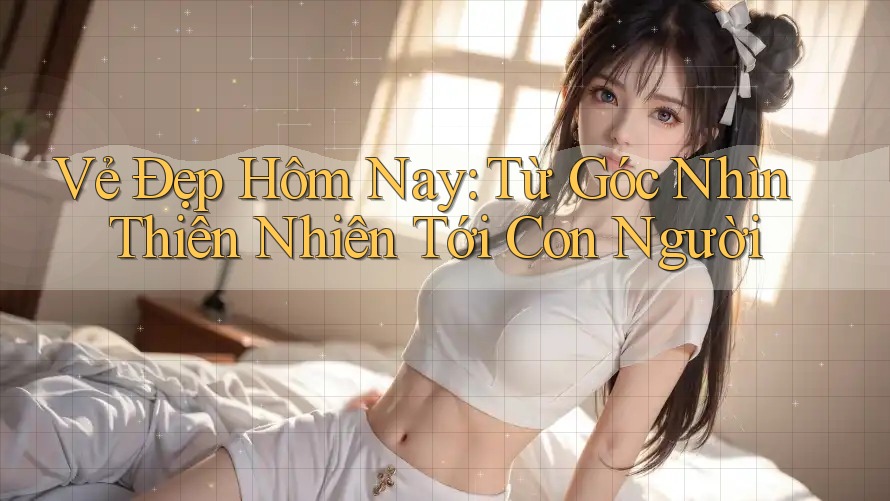 Vẻ Đẹp Hôm Nay: Từ Góc Nhìn Thiên Nhiên Tới Con Người Vẻ Đẹp Hôm Nay: Từ Góc Nhìn Thiên Nhiên Tới Con Người