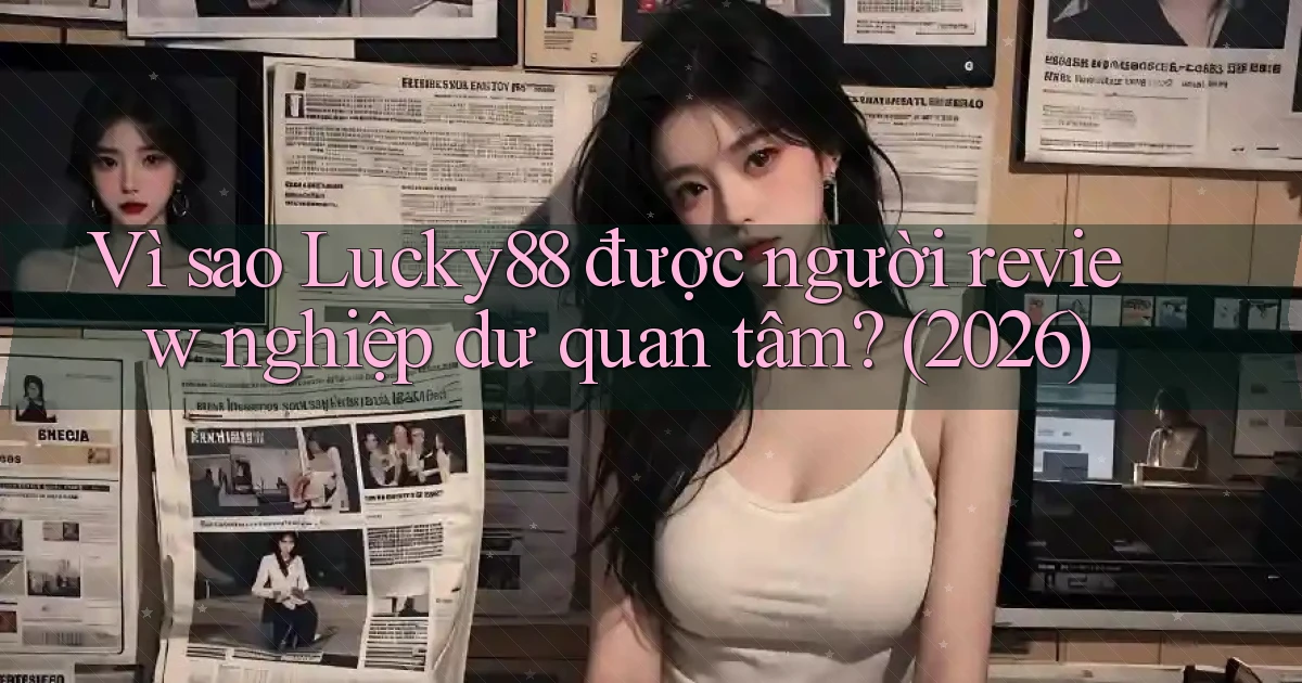 Vì sao Lucky88 được người review nghiệp dư quan tâm (2026)