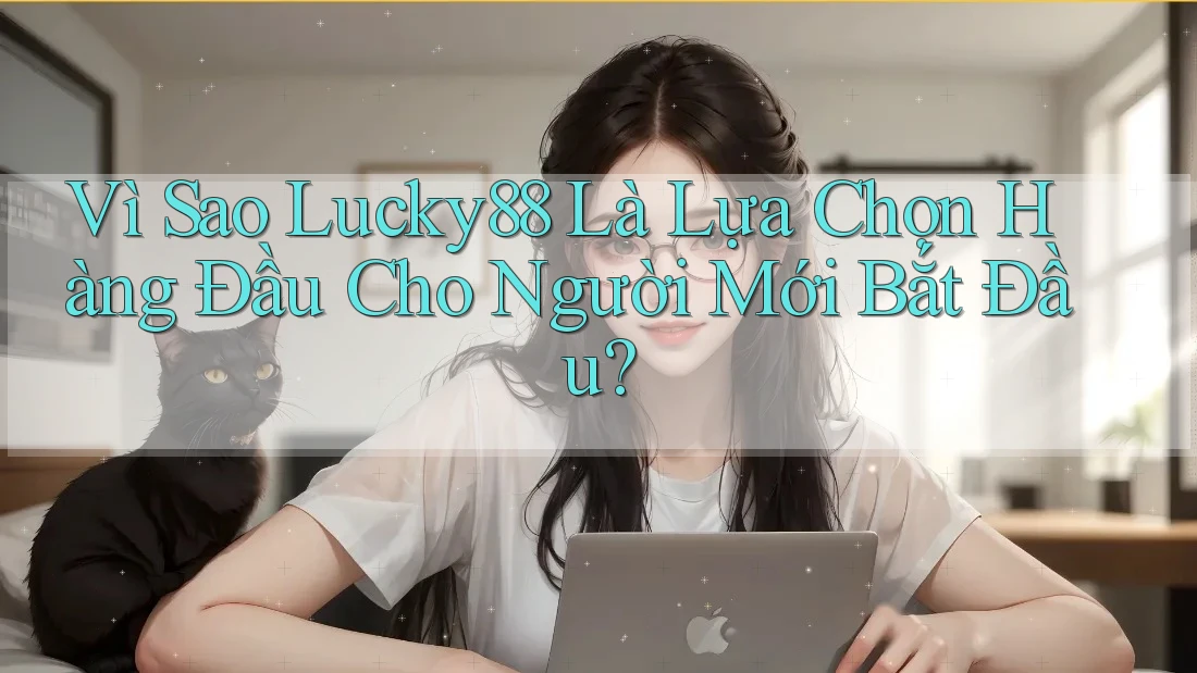 Vì Sao Lucky88 Là Lựa Chọn Hàng Đầu Cho Người Mới Bắt Đầu? Vì Sao Lucky88 Là Lựa Chọn Hàng Đầu Cho Người Mới Bắt Đầu?