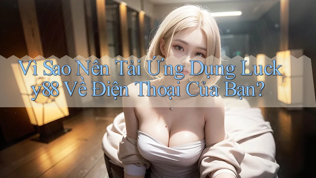 Vì Sao Nên Tải Ứng Dụng Lucky88 Về Điện Thoại Của Bạn?