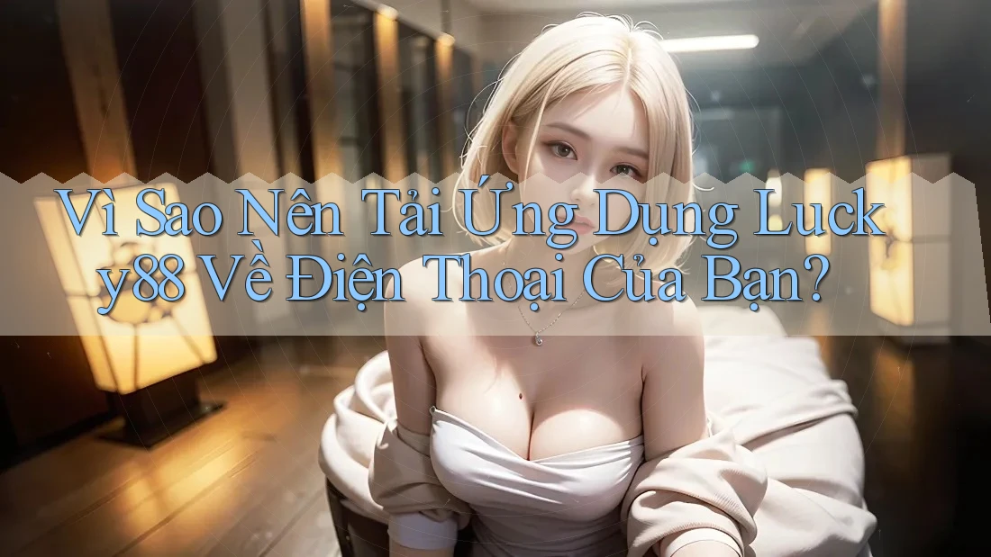 Vì Sao Nên Tải Ứng Dụng Lucky88 Về Điện Thoại Của Bạn? Vì Sao Nên Tải Ứng Dụng Lucky88 Về Điện Thoại Của Bạn?