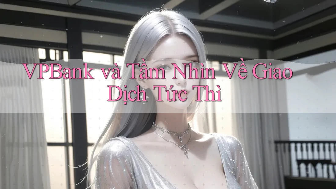 VPBank và Tầm Nhìn Về Giao Dịch Tức Thì