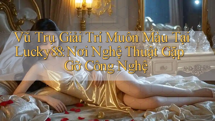 Vũ Trụ Giải Trí Muôn Màu Tại Lucky88: Nơi Nghệ Thuật Gặp Gỡ Công Nghệ Vũ Trụ Giải Trí Muôn Màu Tại Lucky88: Nơi Nghệ Thuật Gặp Gỡ Công Nghệ