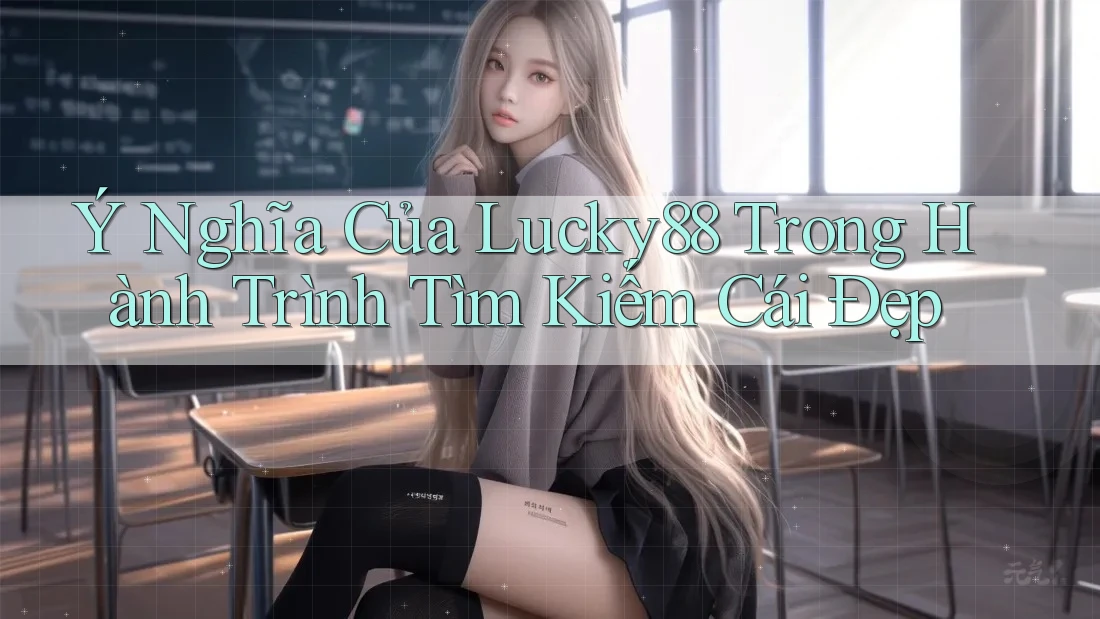 Ý Nghĩa Của Lucky88 Trong Hành Trình Tìm Kiếm Cái Đẹp
