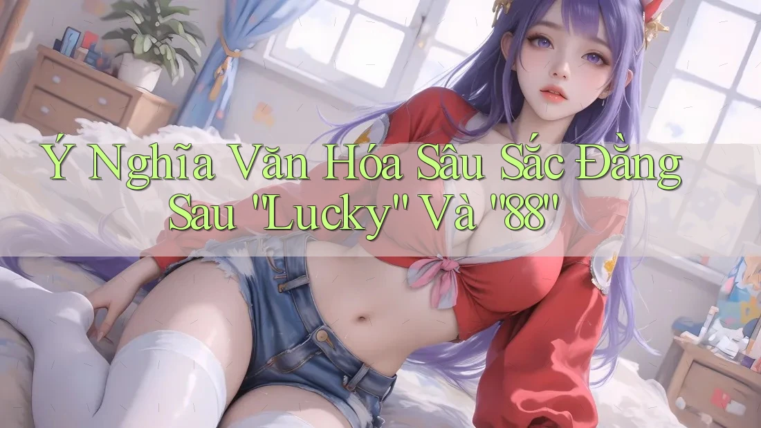 Ý Nghĩa Văn Hóa Sâu Sắc Đằng Sau “Lucky” Và “88”