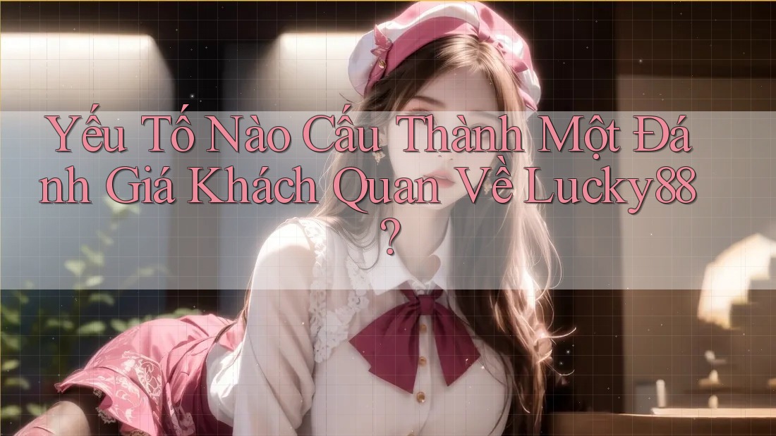 Yếu Tố Nào Cấu Thành Một Đánh Giá Khách Quan Về Lucky88? Yếu Tố Nào Cấu Thành Một Đánh Giá Khách Quan Về Lucky88?