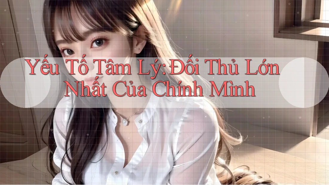 Yếu Tố Tâm Lý: Đối Thủ Lớn Nhất Của Chính Mình Yếu Tố Tâm Lý: Đối Thủ Lớn Nhất Của Chính Mình